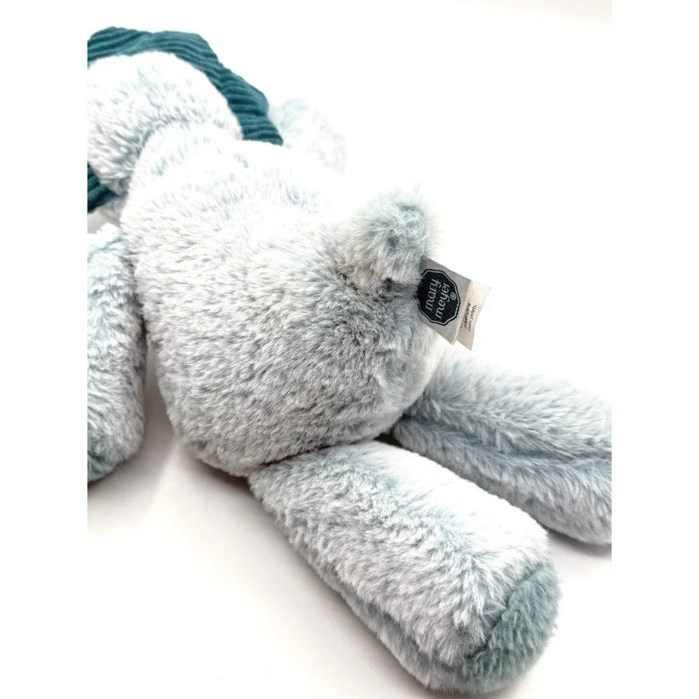 Mary Meyer Marshmallow Zoo‎ Stuffed Animal Soft Toy, 13-Inches, Triceratops